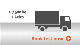 2 Axel Truck >7,500kg