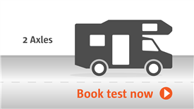 2 Axle Motor Caravan