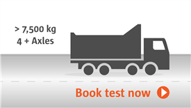 4 Axle Truck >7,500kg